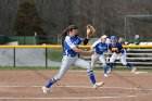 Softball vs JWU  Wheaton College Softball vs Johnson & Wales University. - Photo By: KEITH NORDSTROM : Wheaton, Softball, JWU